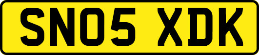 SN05XDK