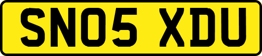 SN05XDU
