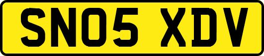 SN05XDV