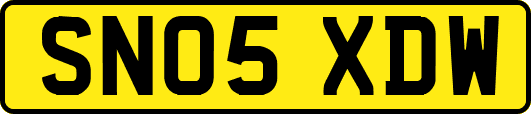 SN05XDW