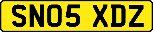 SN05XDZ