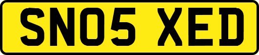 SN05XED