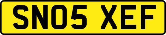SN05XEF