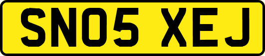 SN05XEJ