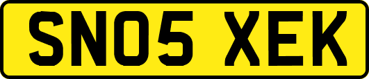 SN05XEK