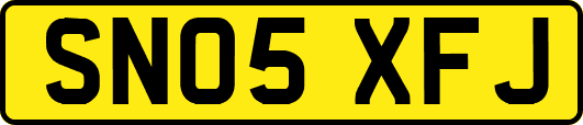 SN05XFJ