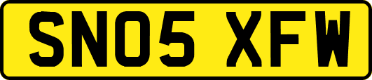SN05XFW