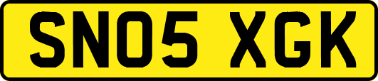 SN05XGK