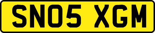 SN05XGM