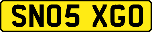 SN05XGO