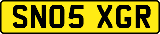 SN05XGR