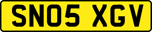 SN05XGV