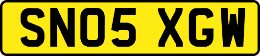 SN05XGW