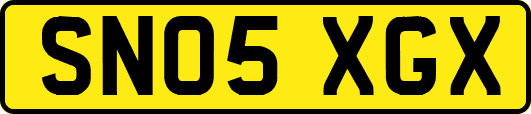SN05XGX