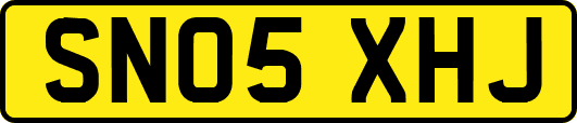 SN05XHJ