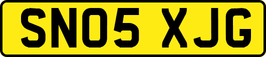 SN05XJG