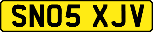 SN05XJV