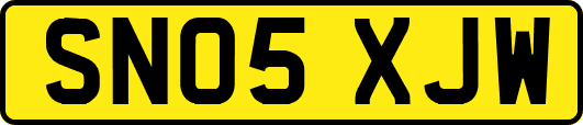 SN05XJW