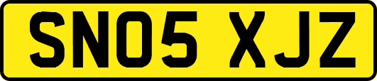 SN05XJZ