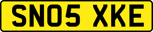 SN05XKE
