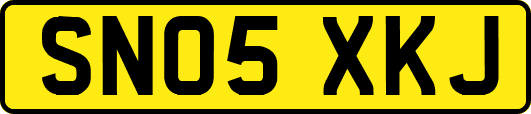 SN05XKJ