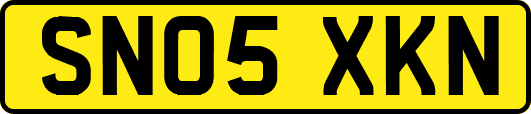 SN05XKN