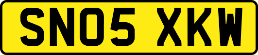 SN05XKW