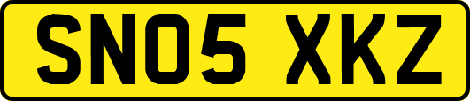 SN05XKZ