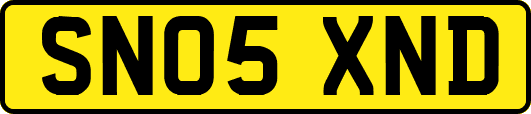 SN05XND