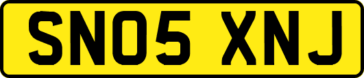 SN05XNJ
