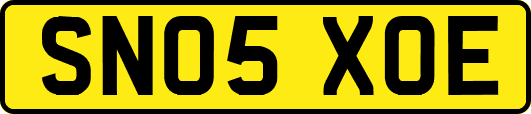 SN05XOE