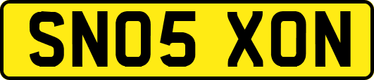 SN05XON
