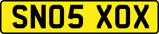 SN05XOX