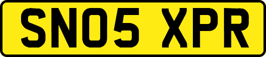 SN05XPR