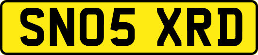 SN05XRD