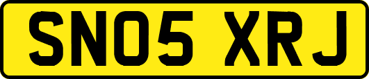 SN05XRJ