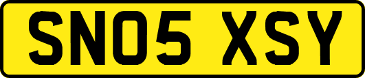 SN05XSY
