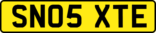 SN05XTE