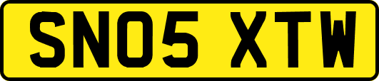 SN05XTW