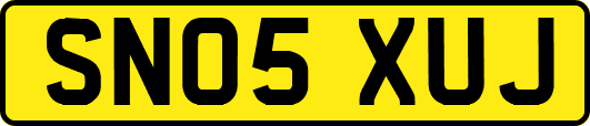 SN05XUJ