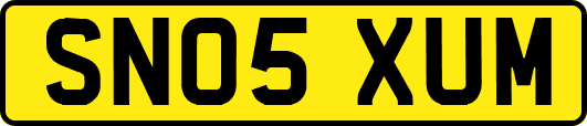 SN05XUM
