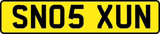 SN05XUN