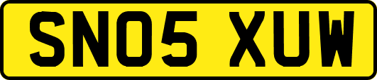 SN05XUW