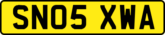 SN05XWA