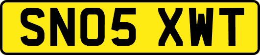 SN05XWT