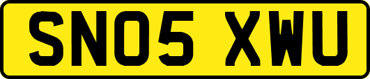 SN05XWU