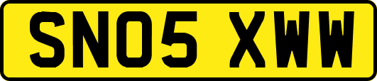 SN05XWW