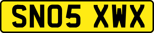 SN05XWX