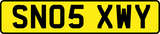 SN05XWY