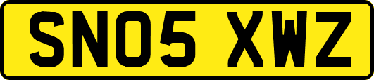 SN05XWZ